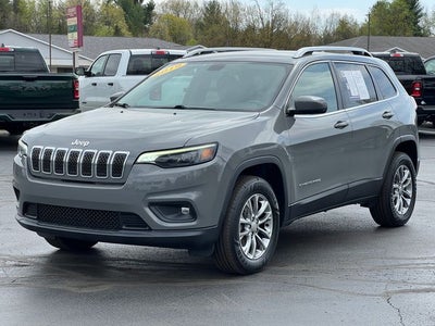 2019 Jeep Cherokee Latitude Plus 4x4