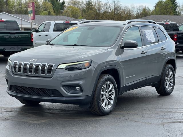 2019 Jeep Cherokee Latitude Plus 4x4