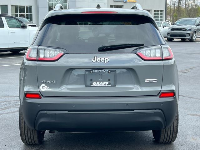 2019 Jeep Cherokee Latitude Plus 4x4