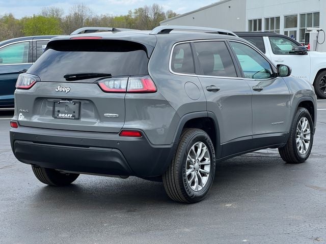 2019 Jeep Cherokee Latitude Plus 4x4