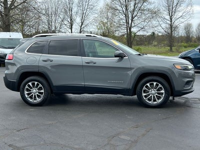 2019 Jeep Cherokee Latitude Plus 4x4