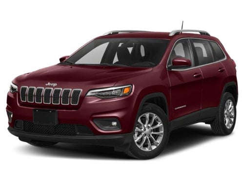 2021 Jeep Cherokee Latitude Plus 4x4