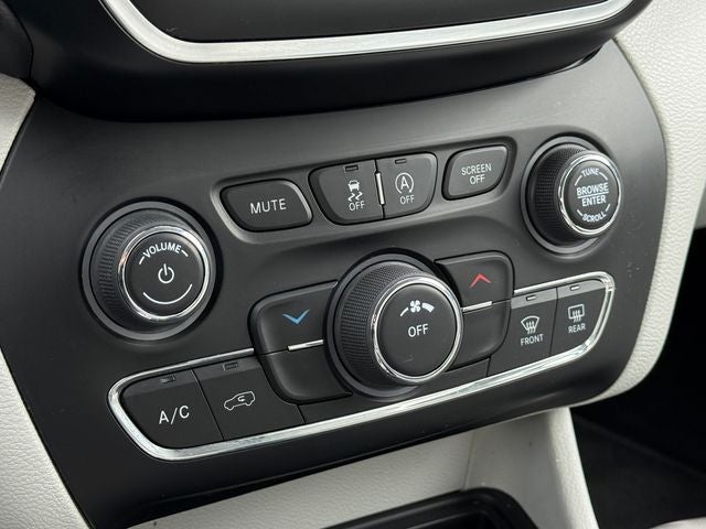 2021 Jeep Cherokee Latitude Plus 4x4