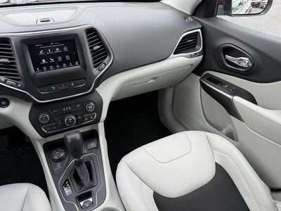 2021 Jeep Cherokee Latitude Plus 4x4