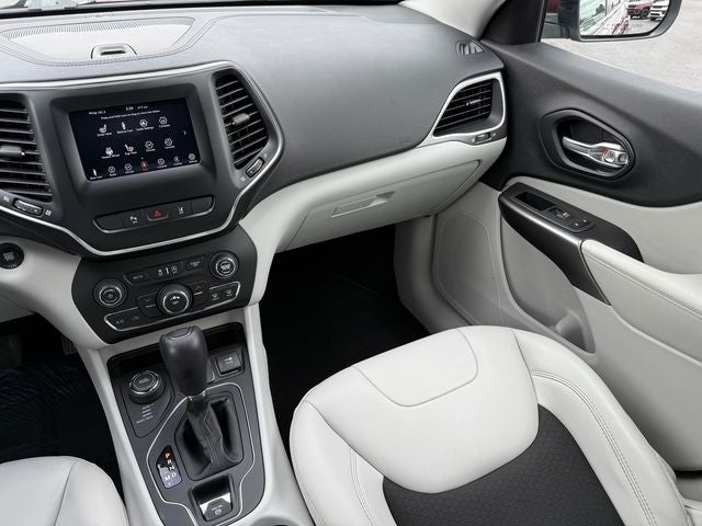 2021 Jeep Cherokee Latitude Plus 4x4
