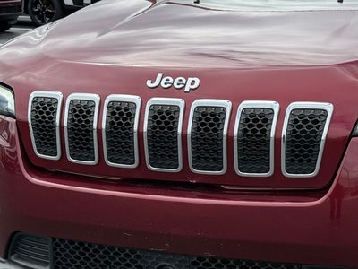 2021 Jeep Cherokee Latitude Plus 4x4