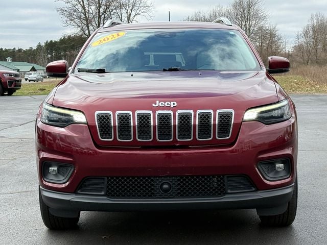 2021 Jeep Cherokee Latitude Plus 4x4