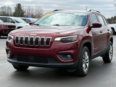 2021 Jeep Cherokee Latitude Plus 4x4