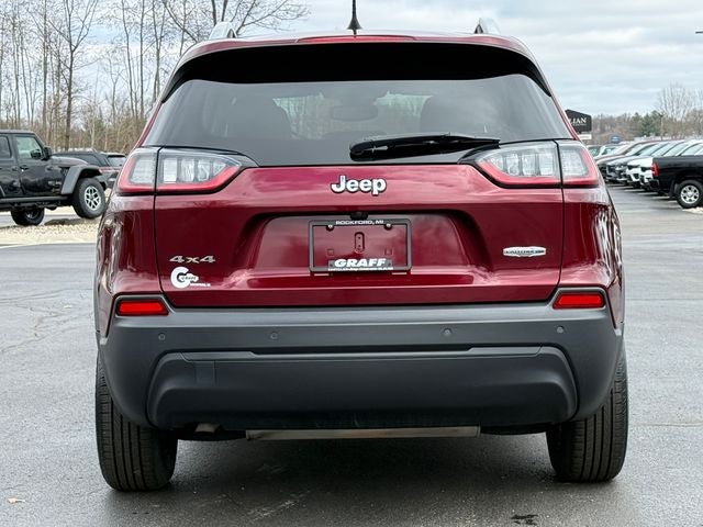 2021 Jeep Cherokee Latitude Plus 4x4