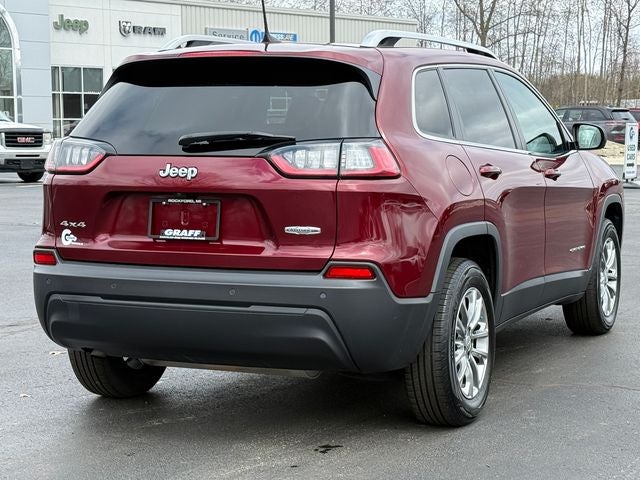 2021 Jeep Cherokee Latitude Plus 4x4