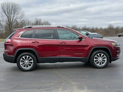 2021 Jeep Cherokee Latitude Plus 4x4