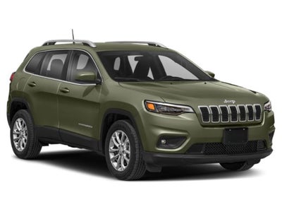 2021 Jeep Cherokee Latitude Plus 4x4