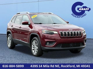 2021 Jeep Cherokee Latitude Plus 4x4