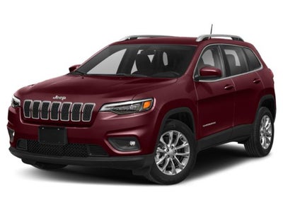 2020 Jeep Cherokee Latitude Lux 4x4
