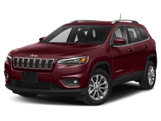 2020 Jeep Cherokee Latitude Lux 4x4
