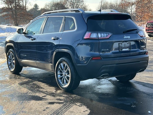 2021 Jeep Cherokee Latitude Lux 4X4