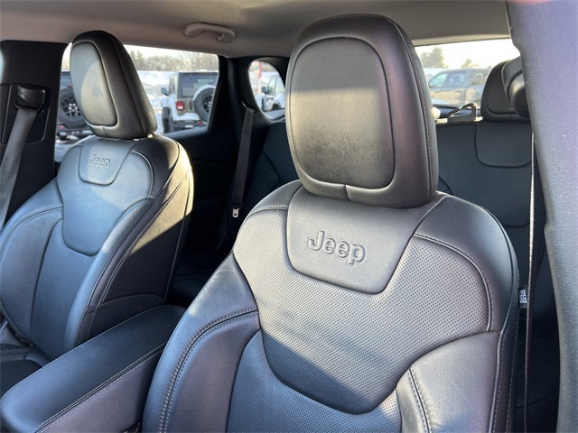 2021 Jeep Cherokee Latitude Lux 4X4