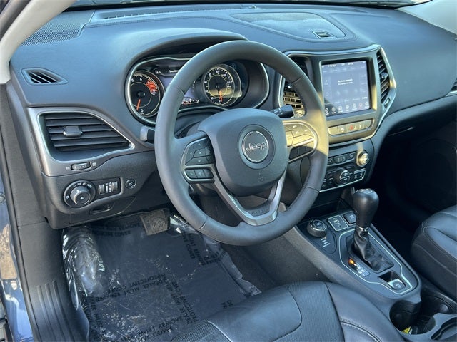 2021 Jeep Cherokee Latitude Lux 4X4