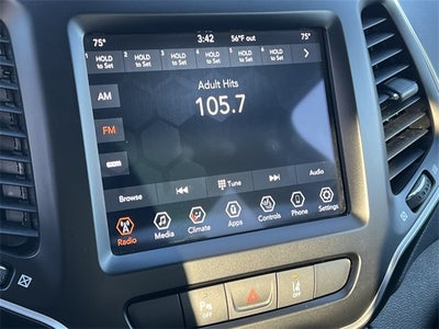 2021 Jeep Cherokee Latitude Lux 4X4