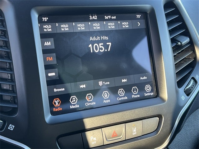 2021 Jeep Cherokee Latitude Lux 4X4