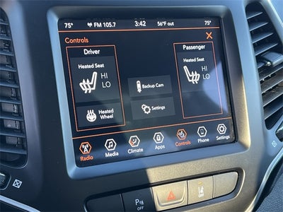 2021 Jeep Cherokee Latitude Lux 4X4