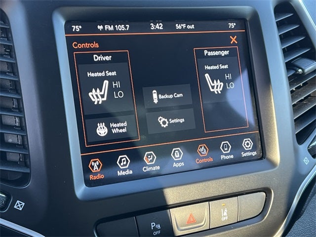 2021 Jeep Cherokee Latitude Lux 4X4