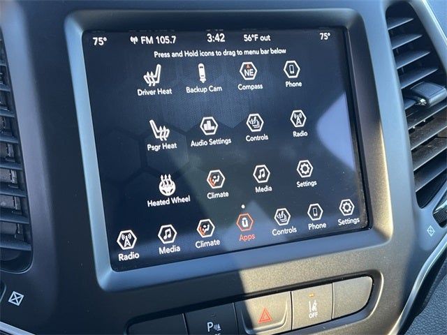 2021 Jeep Cherokee Latitude Lux 4X4