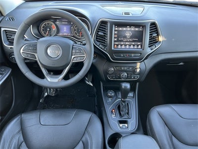 2021 Jeep Cherokee Latitude Lux 4X4