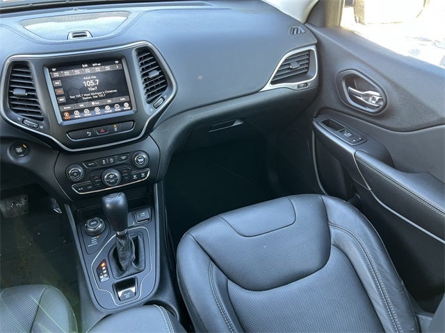 2021 Jeep Cherokee Latitude Lux 4X4