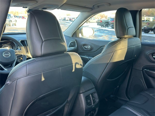 2021 Jeep Cherokee Latitude Lux 4X4