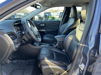 2021 Jeep Cherokee Latitude Lux 4X4