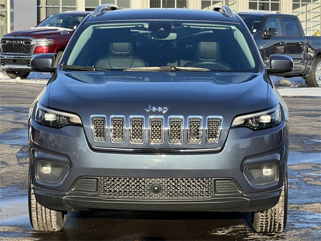 2021 Jeep Cherokee Latitude Lux 4X4