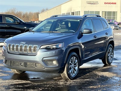 2021 Jeep Cherokee Latitude Lux 4X4