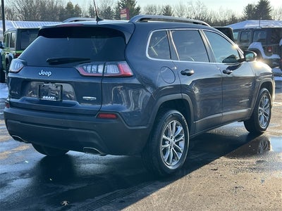 2021 Jeep Cherokee Latitude Lux 4X4