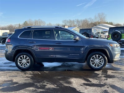 2021 Jeep Cherokee Latitude Lux 4X4
