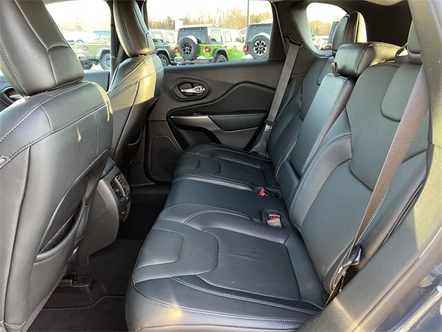 2021 Jeep Cherokee Latitude Lux 4X4