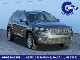 2021 Jeep Cherokee Latitude Lux 4X4