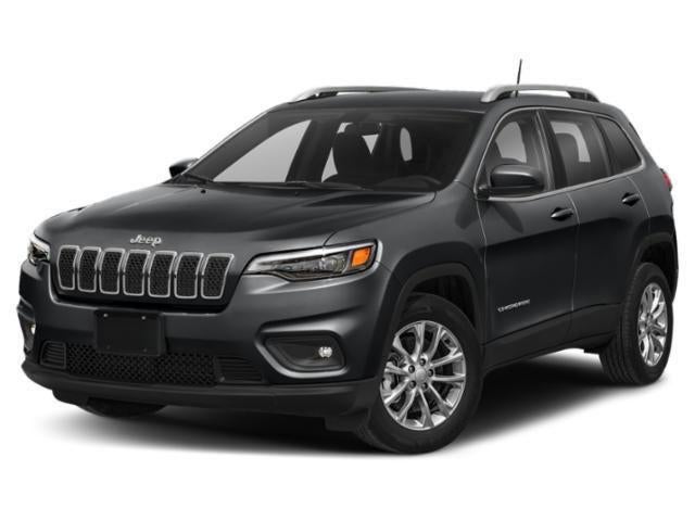 2021 Jeep Cherokee Latitude Lux 4x4