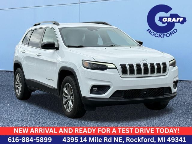 2022 Jeep Cherokee Latitude Lux 4x4