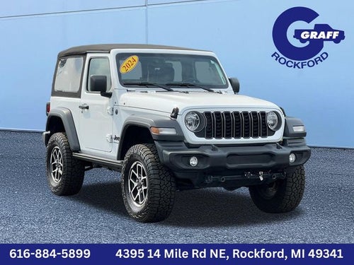 2024 Jeep Wrangler 2-Door Sport 4x4