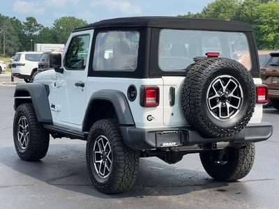 2024 Jeep Wrangler 2-Door Sport 4x4