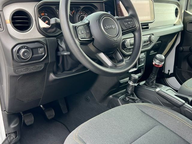 2024 Jeep Wrangler 2-Door Sport 4x4
