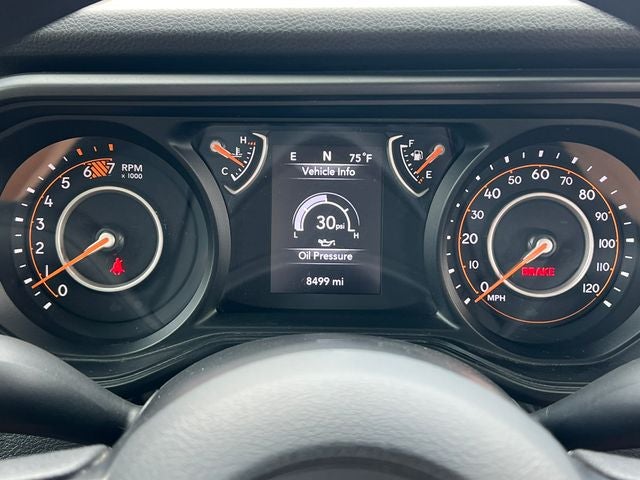 2024 Jeep Wrangler 2-Door Sport 4x4