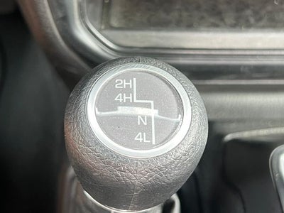 2024 Jeep Wrangler 2-Door Sport 4x4