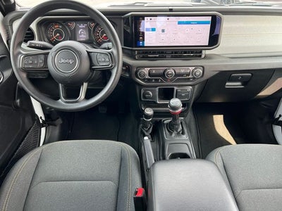 2024 Jeep Wrangler 2-Door Sport 4x4