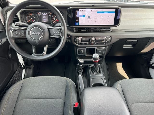 2024 Jeep Wrangler 2-Door Sport 4x4
