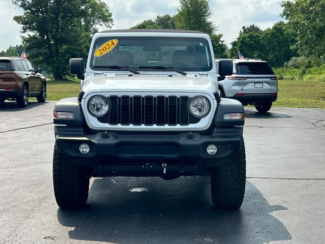 2024 Jeep Wrangler 2-Door Sport 4x4