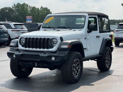 2024 Jeep Wrangler 2-Door Sport 4x4