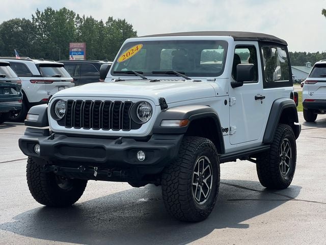 2024 Jeep Wrangler 2-Door Sport 4x4