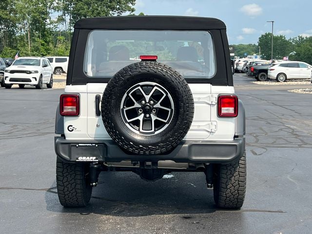 2024 Jeep Wrangler 2-Door Sport 4x4